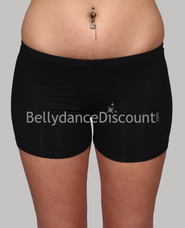 Shorty negro de danza del vientre 