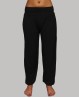 Black cotton Harem pants for dance classes