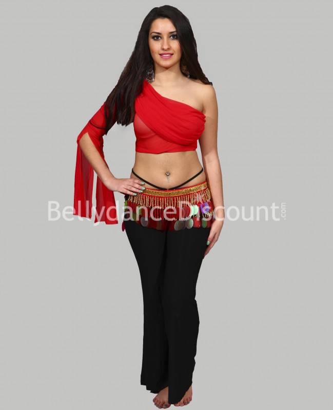Pantalón negro para las clases de baile