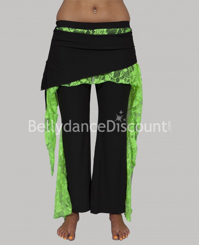 Pantalón verde para las clases de baile