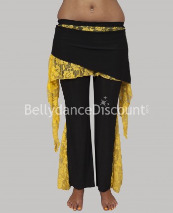 Pantalón amarillo para las clases de baile