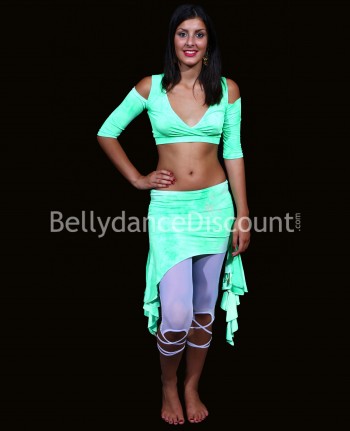 Belly dance classes leggings