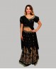 Costume Bollywood 3 pezzi nero
