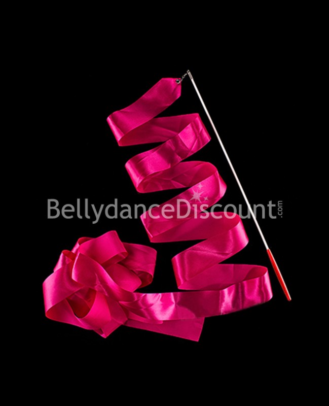 Bellydance and Rhythmic Gymnastics ribbon fuchsia