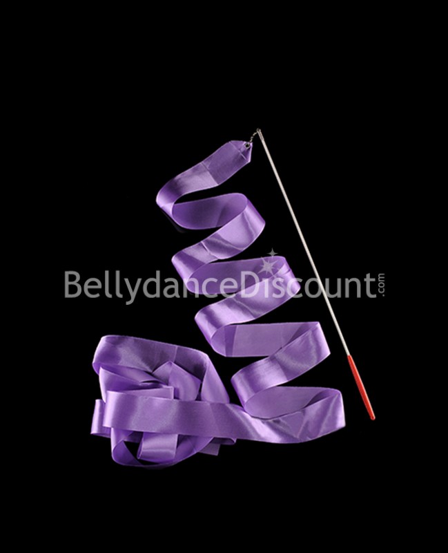 Bellydance and Rhythmic Gymnastics ribbon purple