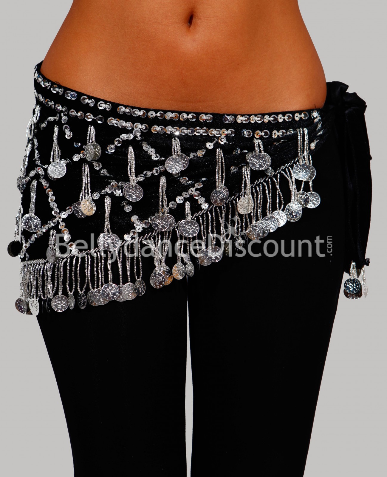 belly dancing sash