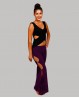 Pantaloni viola da lezione di danza