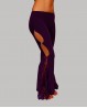 Pantaloni viola da lezione di danza