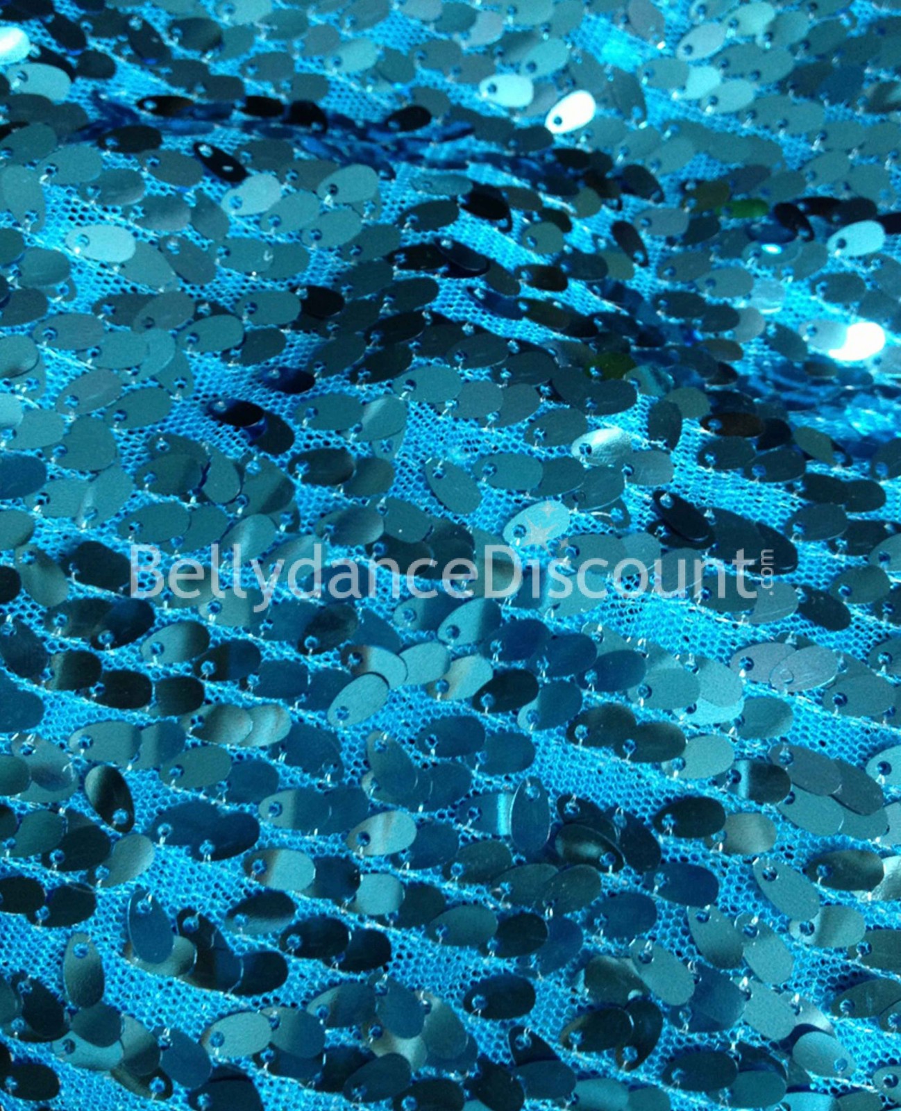 Tissu bleu ciel scintillant vendu au mètre Tissu bleu ciel scintillant vendu au mètre