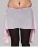 Ceinture de danse orientale rose pâle façon jupette