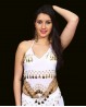 White covering belly dance top