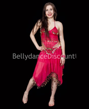 Fuchsia belly dance short...