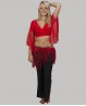 Dance Warm-Up pants black