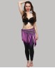 Black beaded Bellydance bra