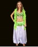 Ceinture de danse orientale pastilles vert clair