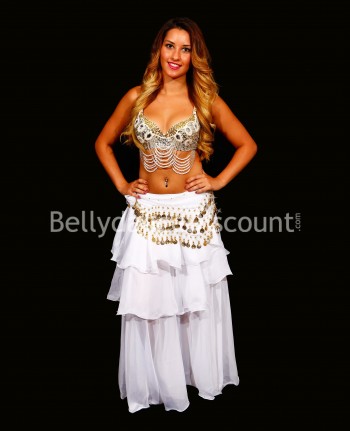 Chiffon Bellydance skirt...