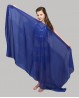 Dark blue belly dance children’s veil 