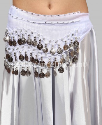 White belly dance  children’s belt