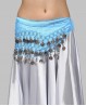 Light blue belly dance  children’s belt