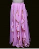 Light pink belly dance  children’s skirt
