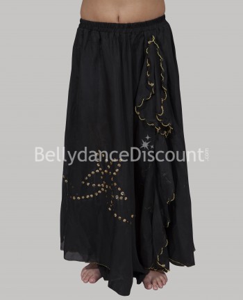 Black belly dance  children’s skirt