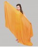 Voile enfant de danse orientale orange