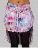 Floral oriental dance skirt