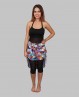 Jupette de danse orientale multicolore