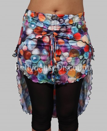 Multicolor Bellydance skirt