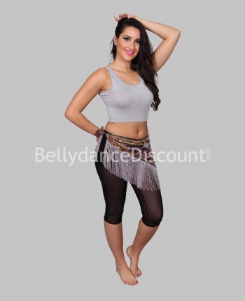 "Bellydance" tank top grey...