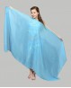 Voile enfant de danse orientale bleu ciel