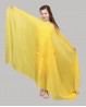 Yellow belly dance children’s veil 