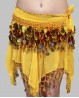 Yellow belly dance  children’s belt