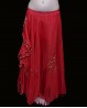 Red belly dance  children’s skirt