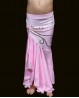 Jupe sirène enfant de danse orientale rose pâle