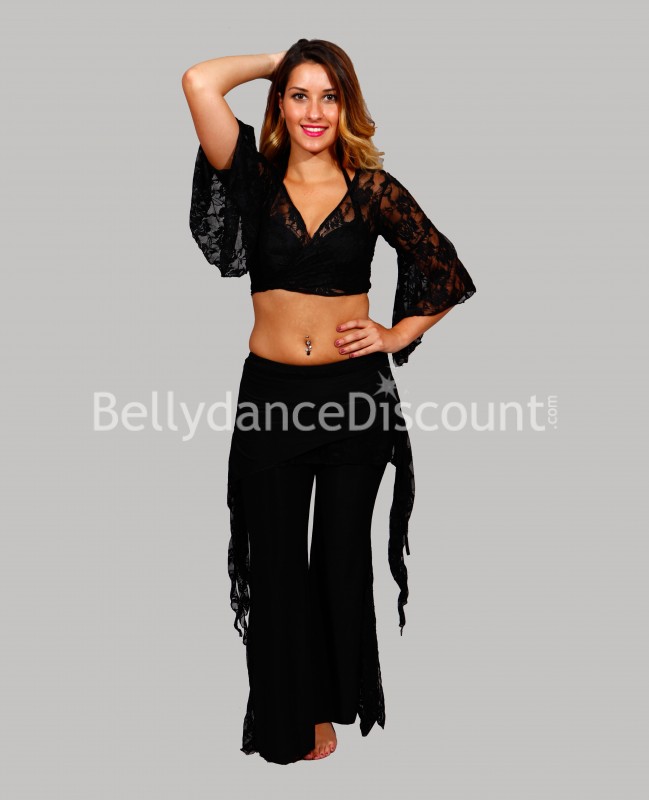 Dance Warm-Up pants black
