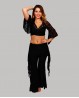 Dance Warm-Up pants black