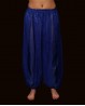 Pantalones azules oscuros brillantes para danza oriental