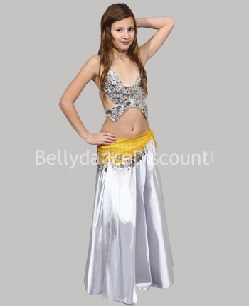 Yellow belly dance...