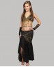 Black belly dance  children’s top