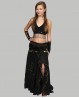 Black belly dance  children’s skirt