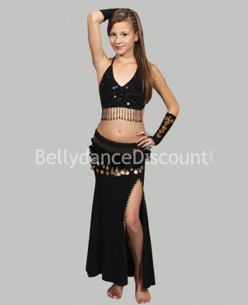 Black belly dance...