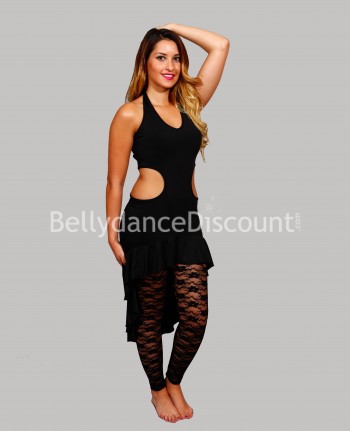 Leggings di danza neri in...