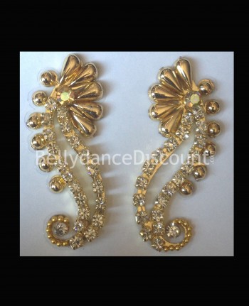 Set of 2 prestige bindis gold