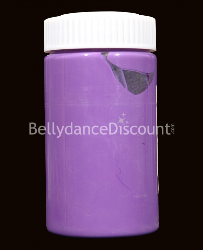 Pintura violeta para tela