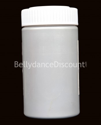 Farbe in Silber für Stoff