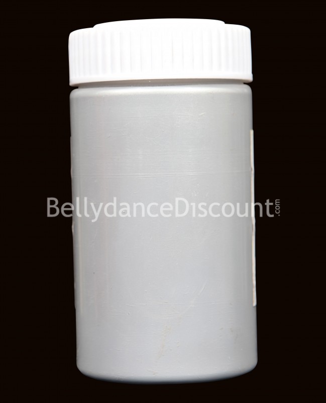 Pintura plateada para tela