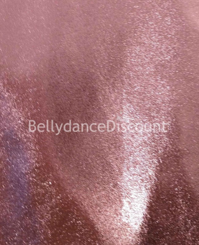 Tela jersey brillante rosa pálido por metros