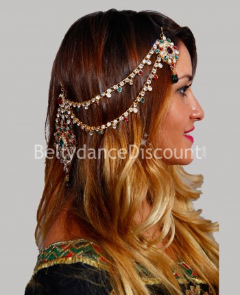 Indian hair jewelry