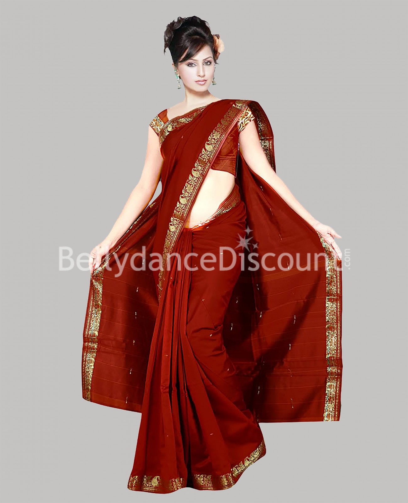 traditional dance sarees